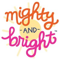 Mighty + Bright logo - Similar company to Tea Of Therapy