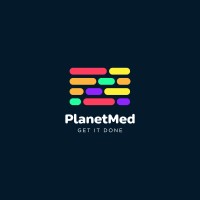 PlanetMed logo - Similar company to Timeliner