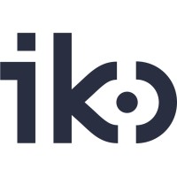 IKO logo - Similar company to Studio Gelatic