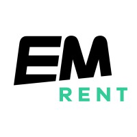 EM RENT - Ehitusseadmete rent logo - Similar company to Ramirent Eesti