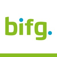 bifg – BARMER Institut für Gesundheitssystemforschung logo - Similar company to Fachschaft|Wiwi Der Universität Osnabrück