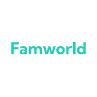 Famworld logo - Similar company to Daesim Technologies Pty Ltd