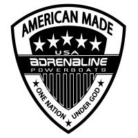 Adrenaline Powerboats International logo - Similar company to Donzi Marine