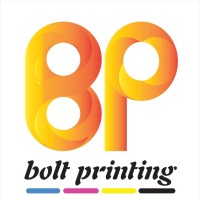 Bolt Printing logo - Similar company to Touchprint