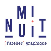 Minuit l'atelier graphique logo - Similar company to Prunch