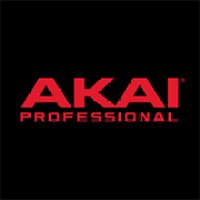 AKAI Professional logo - Similar company to M-Audio