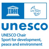 UNESCO Chair - Sport for development, peace and environment logo - Similar company to Downtown Rocs