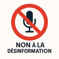 Non à la désinformation logo - Similar company to Ensemble Contre La Désinformation