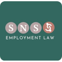 SNS Employment Law logo - Similar company to Van Dermyden Makus Law Corporation
