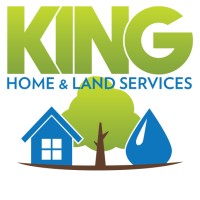 King Home & Land Services logo - Similar company to King Cole Construction