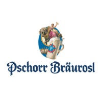 Pschorr Bräurosl logo - Similar company to Paulaner Festzelt
