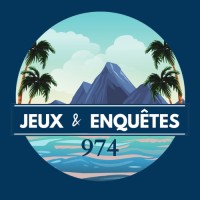 JEUX ET ENQUÊTES 974 logo - Similar company to Pause&Vous Réunion