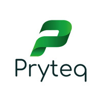 Pryteq logo - Similar company to Focusframe
