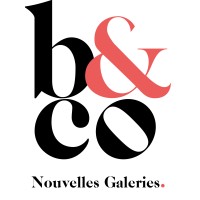 Bureaux and Co - Nouvelles Galeries logo - Similar company to Galeries Wallpepper
