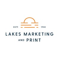 Lakes Marketing and Print logo - Similar company to My Red Glasses