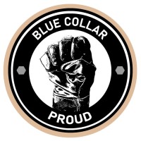 Blue Collar Proud Clothing logo - Similar company to Cannibal Clothing Ltd.
