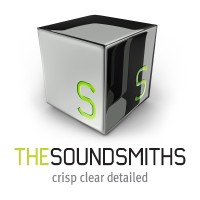 The Soundsmiths - Crisp Clear Detailed logo - Similar company to Soundsmiths