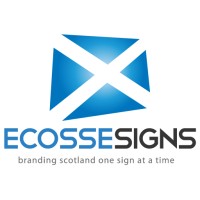 Ecosse Signs logo - Similar company to CRE-8-IVE Signs & Graphics