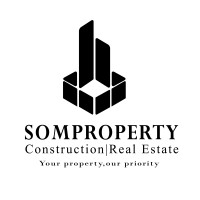 Somproperty construction and real estate logo - Similar company to Sema Surveyors Ltd