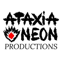 Ataxia Neon logo - Similar company to Ginkgo Audiovisuals