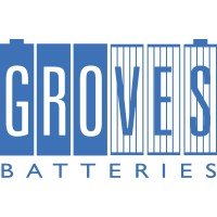 Groves Batteries Ltd logo - Similar company to The Battery Warehouse Ltd