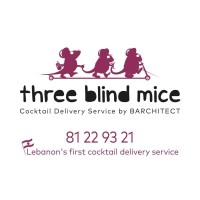 Three blind mice Lebanon logo - Similar company to Mice Helium Design Studio