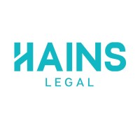 Hains Legal logo - Similar company to Author Marketing Group