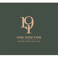 One Nine One : Discreet Luxury Interiors logo - Similar company to Aim Interior Design