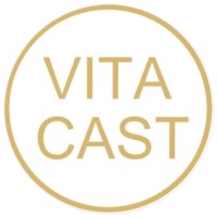 VITACAST logo - Similar company to Clover Pharmaceutic