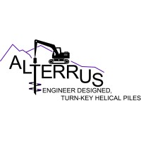 Alterrus Helical Piles logo - Similar company to Dfi Piling