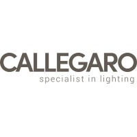CALLEGARO - specialist in lighting logo - Similar company to Only Lighting.It