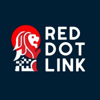 Red Dot Link logo - Similar company to Glacierhub