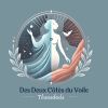 Des Deux Côtés du Voile logo - Similar company to Alex Hackett Design 🌸