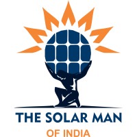 The Solar Man of India logo - Similar company to Solar Systems Solutions