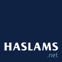 Haslams Estate Agents logo - Similar company to Michael Hardy Sales & Letting