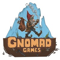 Gnomad Games logo - Similar company to Lionbite Games