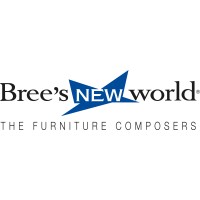 Bree's New World logo - Similar company to Spinder Design