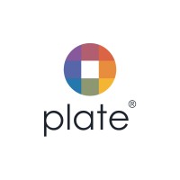 Plate App logo - Similar company to Q1 Design