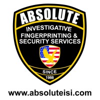 Absolute Investigative, Fingerprinting And Security Services