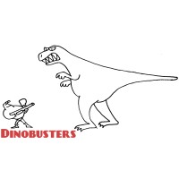 Dinobusters logo - Similar company to Ringphone