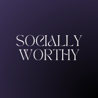 Socially Worthy logo - Similar company to Alphacret Studio