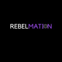 Rebelmation logo - Similar company to Game4Good
