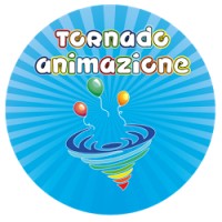 Tornado Animazione logo - Similar company to Studio Pandora