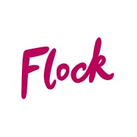 Flock London logo - Similar company to Woollyvision Ltd