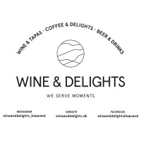 Wine & Delights Blåvand og Søndervig logo - Similar company to Krone 1