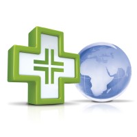 Cosmofarma Exhibition logo - Similar company to Farmaciavirtuale.It