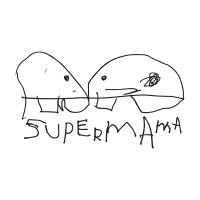 Supermama Store logo - Similar company to Fraction Design Studio
