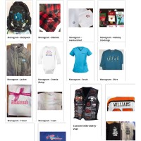Stitch A Logo Main St Embroidery & Uniforms logo - Similar company to Cefa Heat Printing & Embroidery