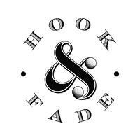 Hook & Fade logo - Similar company to Wheel & Sprocket