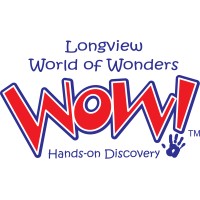 Longview World of Wonders logo - Similar company to Visit Kilgore